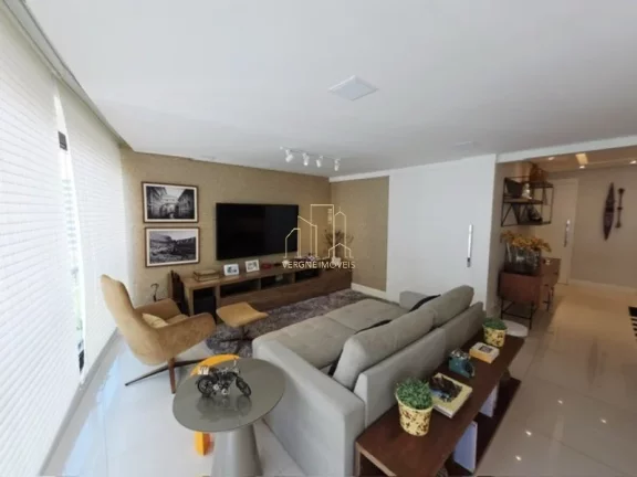 Imagem Apartamento de alto padrão com três suítes gabinete varanda gourmet a venda no Horto Florestal