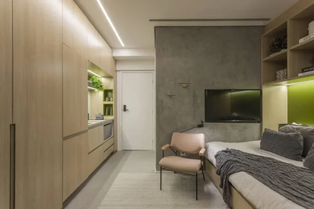 Imagem Studio à venda em São Paulo, Jardim Paulista, com 1 quarto, 21,71m2