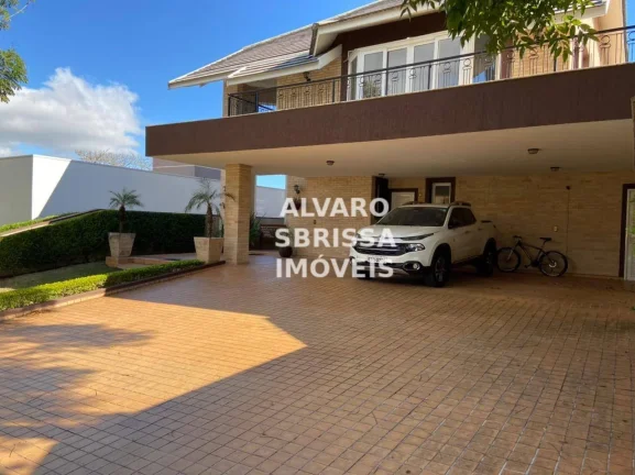 Imagem Casa com 4 suítes no Condomínio Jardim Theodora em Itu SP.