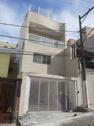 Imagem Sobrado à venda, 219 m² por R$ 1.488.000,00 - Tatuapé - São Paulo/SP