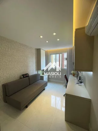 Imagem 4 dormitórios transformado em 3 dormitórios à venda, 125 m² por R$ 2.250.000 - Praia da Costa - Vila Velha/ES