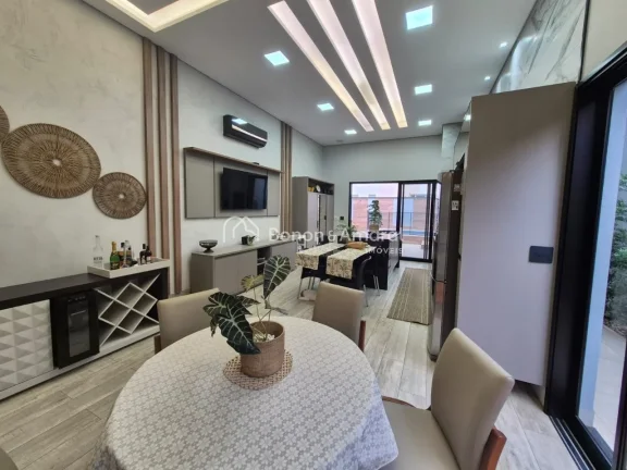 Imagem Casa a venda no condomínio Vila Bella Livorno - Paulínia