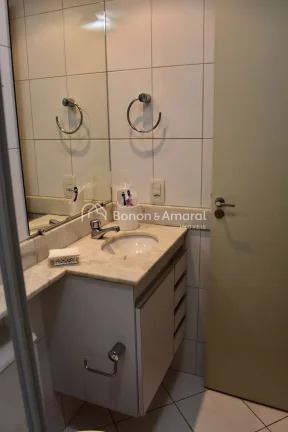 Imagem Excelente apartamento com 3 quartos ( sendo 1 suíte), no Condomínio Avalon I, Santa Genebra, Campi...