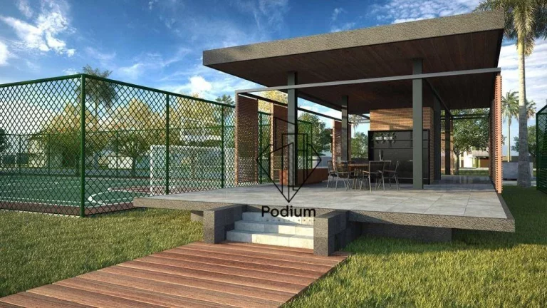 Imagem Terreno no Intermares Park Condomínio ... Spa com área de lazer completa na entrada do Pôr do Sol do Jacaré no município de Cabedelo/PB - TE0062.