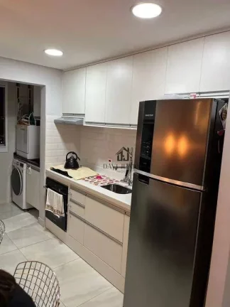 Imagem Apartamento Mobiliado com 2 dormitórios à venda, 41 m² por R$ 340.000 - Jardim das Estrelas - Sorocaba/SP