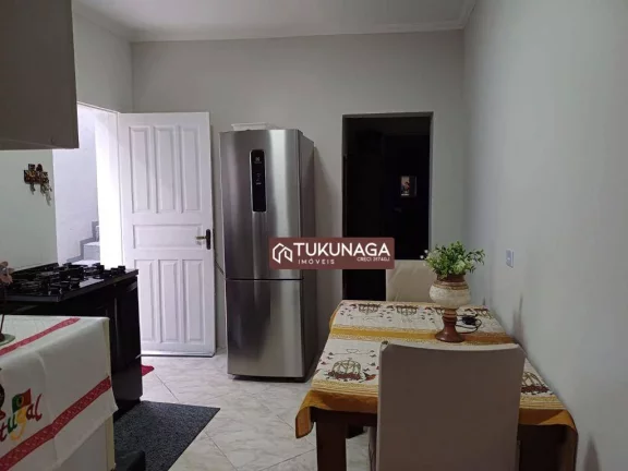Imagem Casa Térrea com 4 dormitórios à venda, 125 m² por R$ 700.000 -Jardim Valéria- Guarulhos/SP