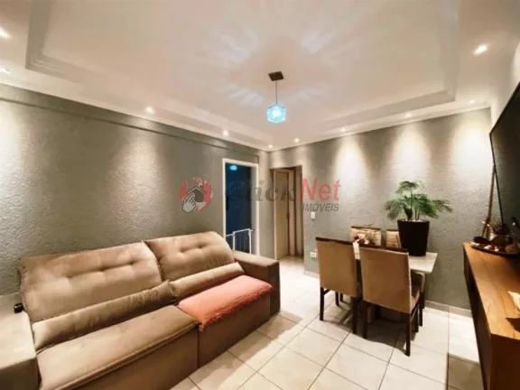 Lindo Apartamento Semi-mobiliado à Venda no bairro Ferrazópolis em São Bernardo