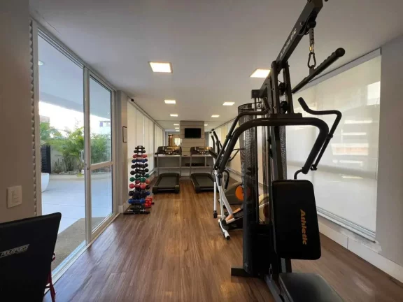 Imagem Apartamento mobiliado com 3 dormitórios sendo 3 suítes e 2 vagas de garagem em Balneário Camboriú