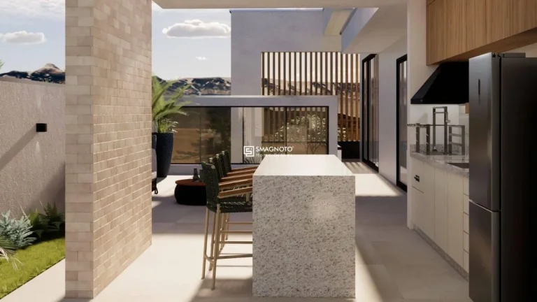 Imagem Casa de Condomínio com 3 quartos à Venda, Ondas - Piracicaba