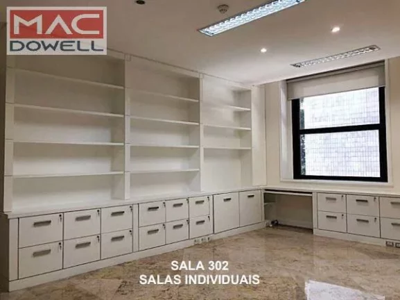 Imagem Sala comercial de 472 m² / 3ºAndar - Av. Rio Branco - Centro