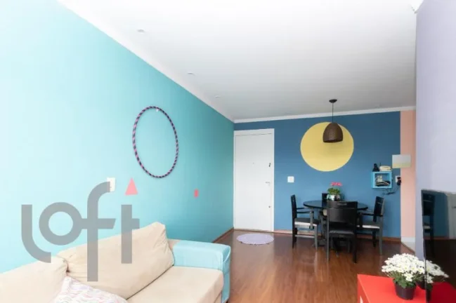 Imagem Apartamento para Venda por R$230.000,00 com 52m², 2 dormitórios, 1 vaga e 1 banheiro - Jardim santo antônio, São paulo / SP - Cód. 13561