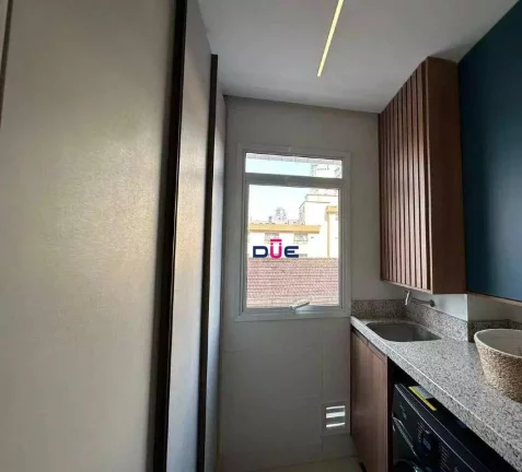 Imagem Apartamento com 2 dormitórios à venda, 84 m² por R$ 1.560.000 - Boqueirão - Santos/SP