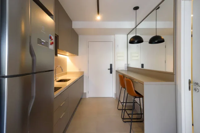 Imagem Apartamento 31M², 1 Dorm, Mobiliado, Próximo Metrô.