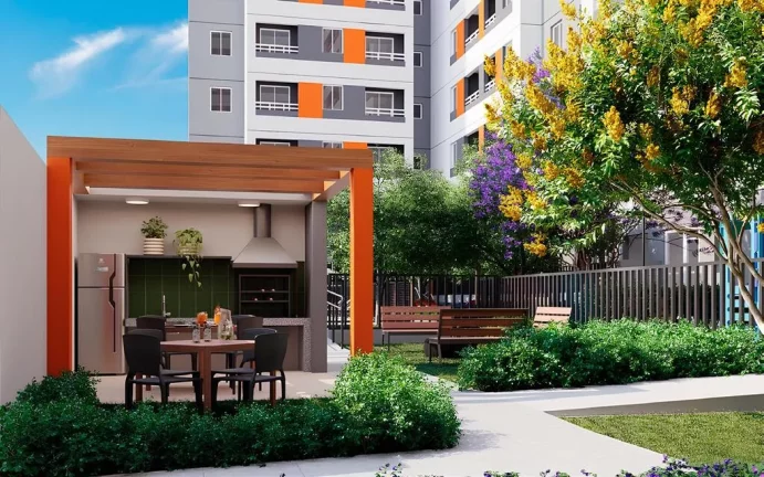 Imagem Apartamento à venda em São Paulo, Lapa de Baixo, com 2 quartos, 32,65m2