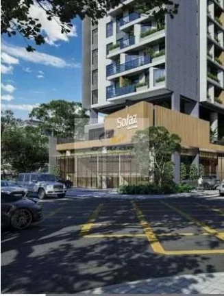 Vendo apartamentos de 49, 53 e 56 m², com 02 Quartos (sendo 01 suíte), 01 Vaga de Garagem.