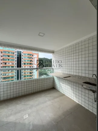 Imagem Apartamento 1 Dormitórios com 1 suíte - Canto do Forte, Praia Grande