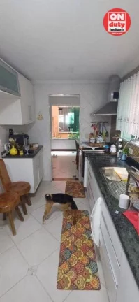 Imagem Sobrado à venda, 159 m² por R$ 1.350.000,00 - Embaré - Santos/SP
