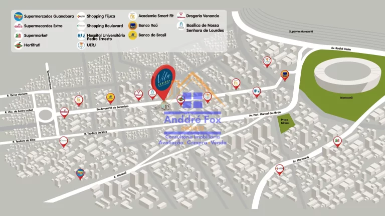 Imagem Apartamentos, Gardens e Coberturas com metragens abrangentes de 68M² até 191M², à venda, a partir de R$ 397.000 – Vila Isabel - Rio de Janeiro / RJ.