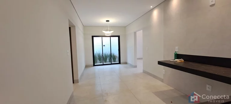 Imagem Casa à Venda no Jardim Panorâmico – Patos de Minas/MG – 3 Quartos e Área Gourmet