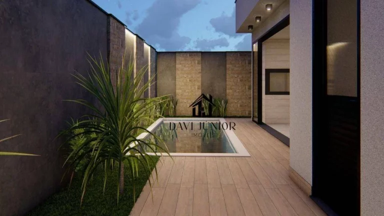 Imagem Casa à venda, 162 m² por R$ 1.700.000,00 - Condomínio Terras Alpha Nova Esplanada - Votorantim/SP