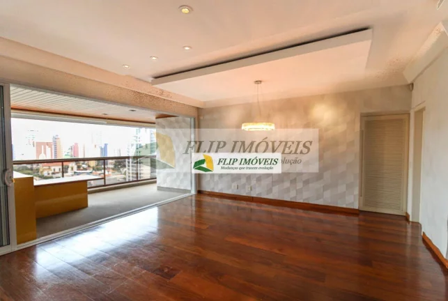 Imagem More em apartamento de alto padrão com 198 m² com 3 suítes, 5 vagas no miolo Cambuí - Campinas - SP