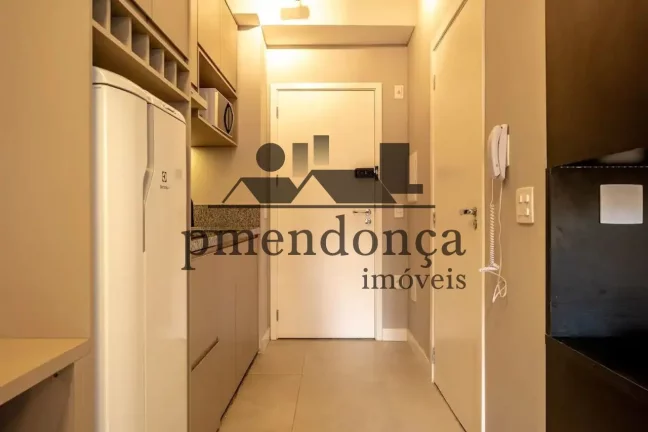 Imagem Studio Mobiliado, proximo metro, shopping, 1 domrt, 1 vagassTUDO M