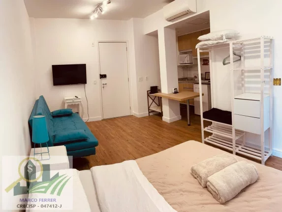 Apartamento com 1 Quarto à Venda, 23 m² em Republica - São Paulo
