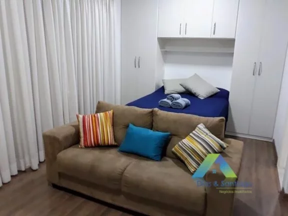 Imagem Kitchenette a 3 minutos da estação do metro Praça da Arvore, 35 metros, mobiliada, 1 vaga de garagem com excelente valor !