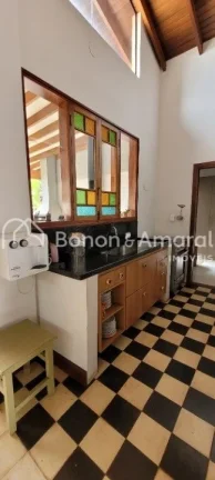 Imagem Casa de Condomínio com 240 m² e 3 Quartos em Barão Geraldo, Campinas/SP