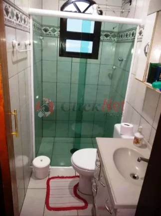 Imagem Sobrado 3 dorms c/ suite ,varanda , Quintal grande, Edícula, 2 vagas bairro Jardim Las Vegas em Santo André.