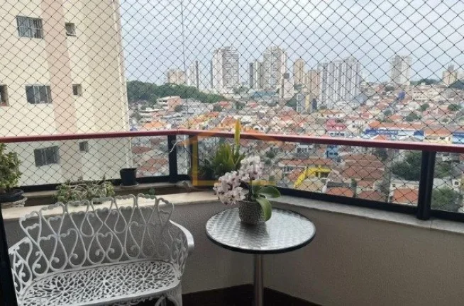Imagem Apartamento com 143 m² de área útil, amplo e bem distribuído, composto por 4 dormitórios grande...