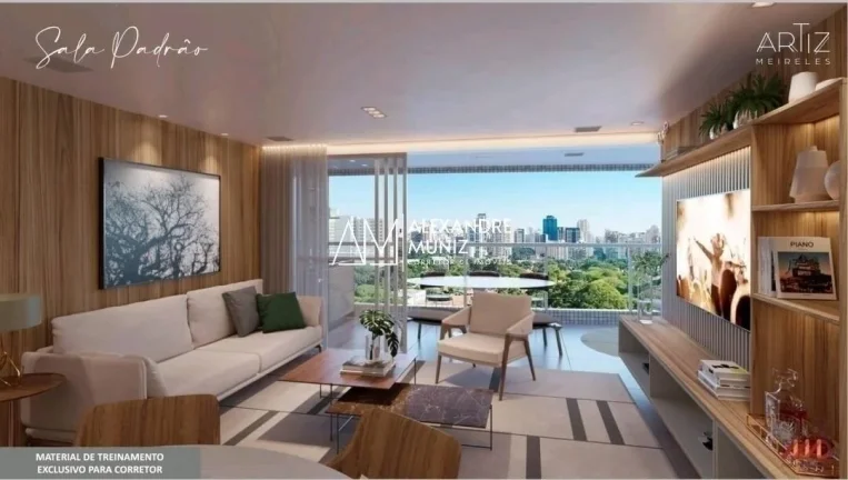 Imagem Artiz Meireles, Apartamentos à venda, Meireles, Fortaleza-CE. 4 suítes.