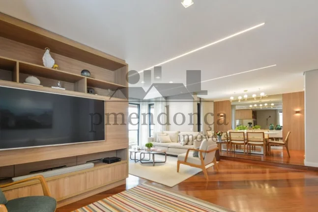 Imagem Apartamento reformado na rua monte Alegre com 3 suítes e 3 vagas, 177m²