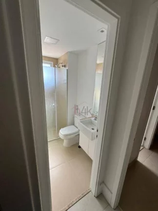Imagem Apartamento Mobiliado de 69m² com 2 Quartos para Alugar no Home Design Brooklin