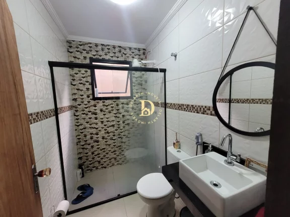 Imagem Casa - Altos de Santana - SJCampos - 03 Dormitórios (01 Suíte) - 109 m² - Aceita