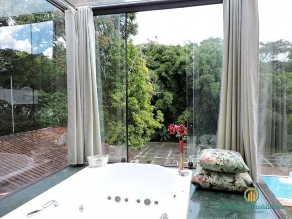 Imagem Casa com 4 dormitórios (2 suites) - Piscina, estúdio externo, SPA!