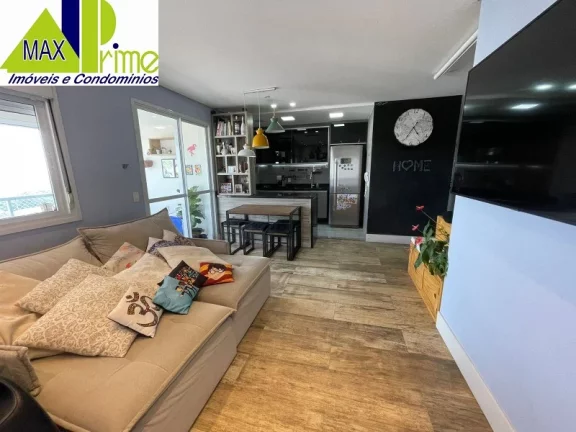 Imagem APARTAMENTO 02 DORMITÓRIOS/02 SUÍTES/02 SACADAS/02 VAGAS COBERTAS