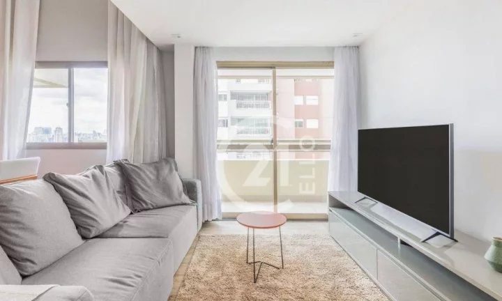 Imagem Apartamento com 2 dormitórios, 100 m² - venda por R$ 2.000.000,00 ou aluguel por R$ 13.159,00/mês - Brooklin - São Paulo/SP