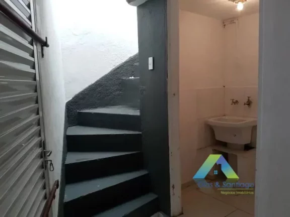 Imagem Casa Sobrado com 2 dormitórios para locação em Cursino/SP!