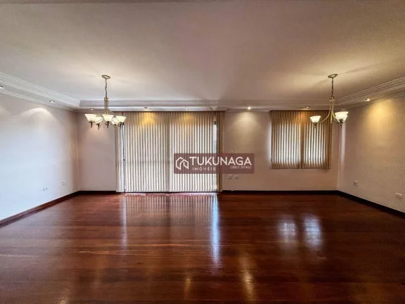 Imagem Apartamento com 4 dormitórios, 168 m² - venda por R$ 1.537.000,00 ou aluguel por R$ 9.563,24/mês - Macedo - Guarulhos/SP