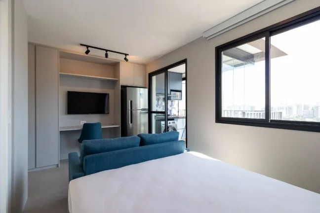 Imagem Studio com 1 Quarto à Venda, 26 m² em Campo Belo - São Paulo