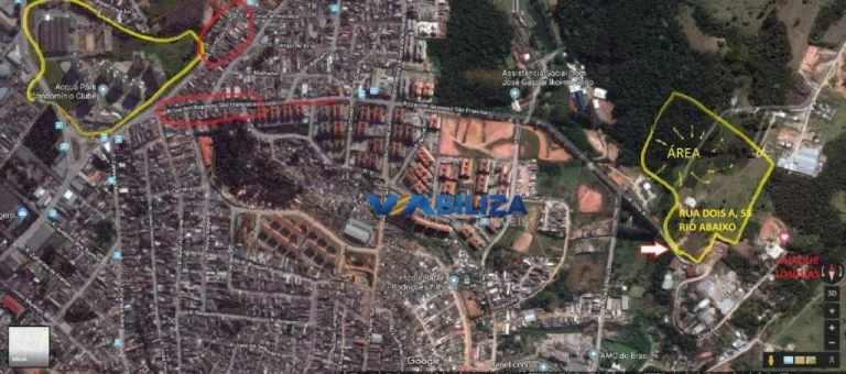 Imagem Terreno à venda, 50000 m² por R$ 17.000.000,00 - Rio Abaixo - Itaquaquecetuba/SP