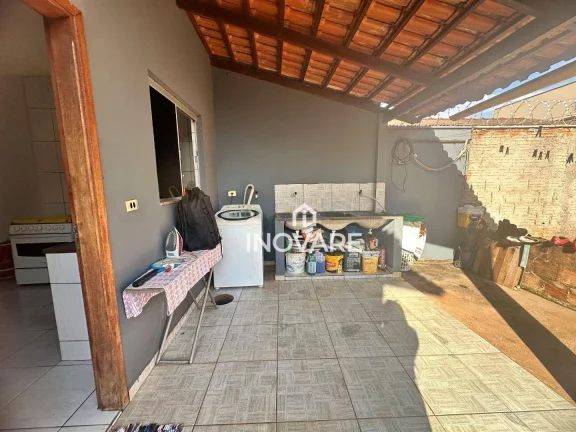 Imagem Casa com 2 dormitórios à venda, 91 m² por R$ 220.000,00 - Setor Dona Marolina - Itumbiara/GO