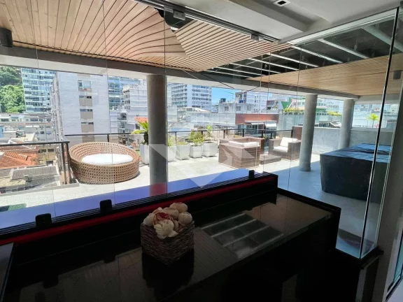 Imagem Alugo cobertura triplex em Ipanema classe AA Para pessoas exigentes
