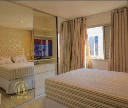 Imagem Apartamento Mobiliado 80m² e 1 vaga em Pinheiros