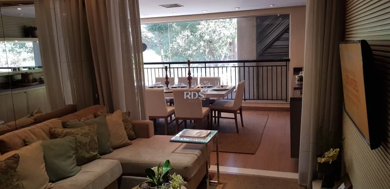 Imagem Apartamento a venda de 96metros com 2 dormitórios e duas vagas no perfil Morumbi, Vila Andrade