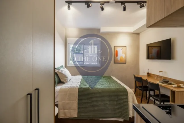 Imagem Studio à venda em Mirandópolis, São Paulo-SP: 1 quarto, 1 sala, 1 banheiro, 27m² de conforto e praticidade!