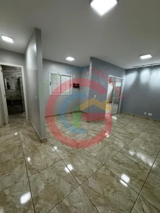 Imagem Casa térrea em condomínio. 2 quartos com 2 vagas.