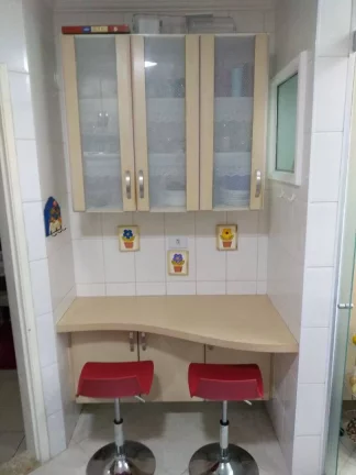 Imagem Apartamento com 3 dormitórios para alugar, 60 m² por R$ 2.820,00/mês - Parque Marajoara - Santo André/SP