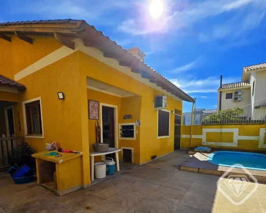 Imagem Viva o conforto de uma casa térrea completa em um dos loteamentos mais seguros e bem estruturados d...
